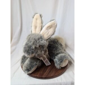Rabbit Bunny Plush With Poseable Ears Stuffed Animal Easter